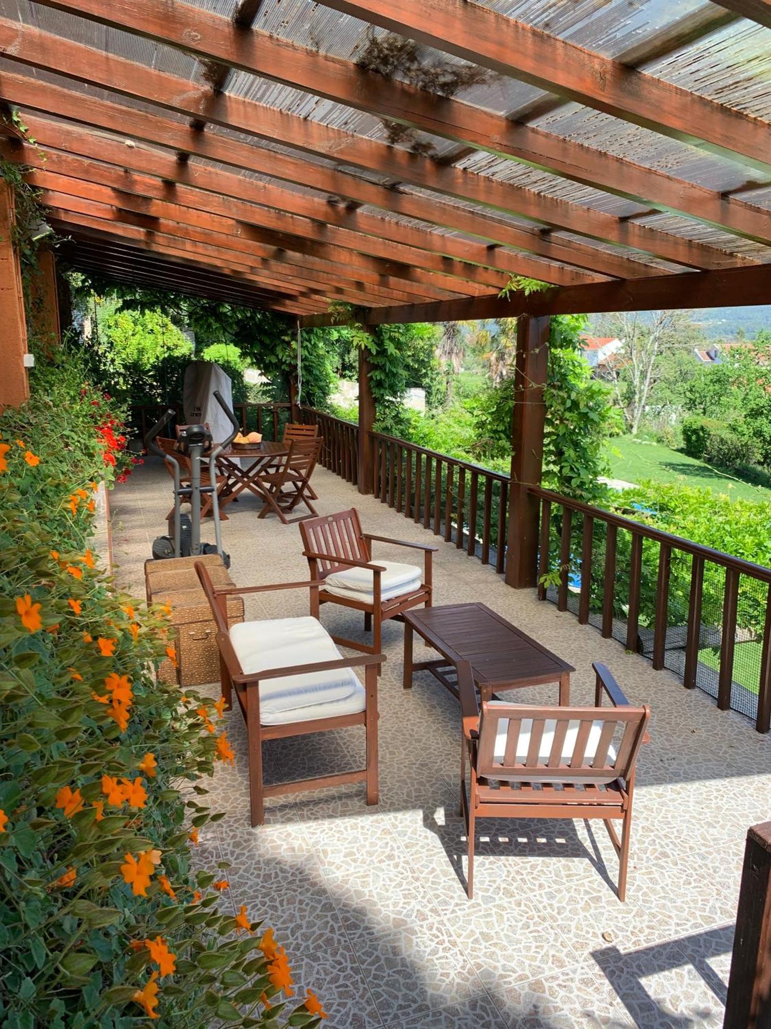 Quinta De Canhoes Sao Pedro do Sul Bagian luar foto